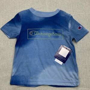 CHAMPION Toddler Boys Short Sleeve Tee Size 3T